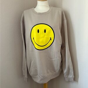 H&M x Smiley Crewneck Sweatshirt
